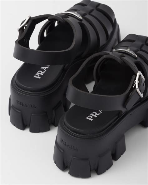 prada foam sandal|prada sandals women's.